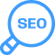 seo magnifying glass